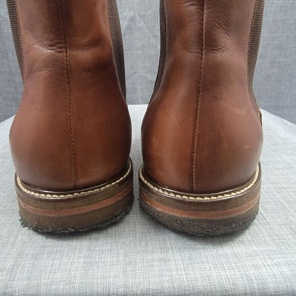 Onward Reserve Highland Leather Brown Chelsea Ankle Boots Men\'s SZ 11.5 main image 12